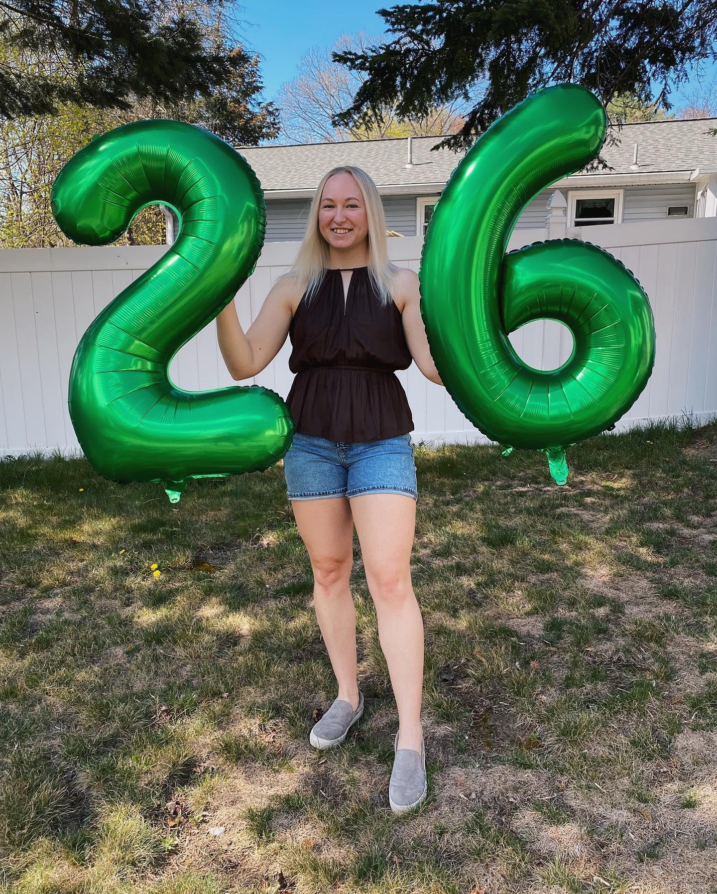 IWERP Green Number 4 Balloon 40-Inch – 4th Birthday Decorations