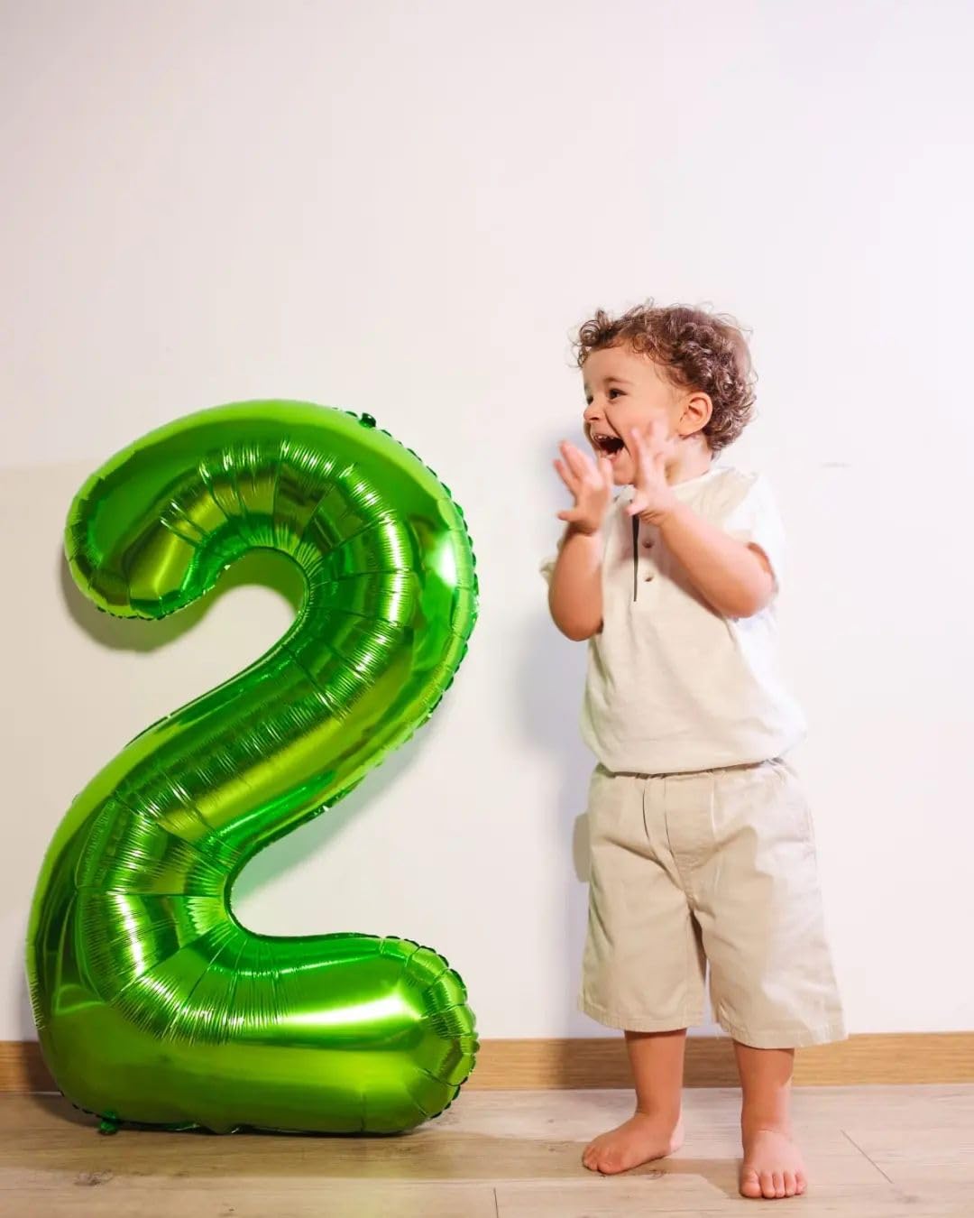 IWERP Light Green 40-Inch Number 9 Balloon – 9th Birthday Decor