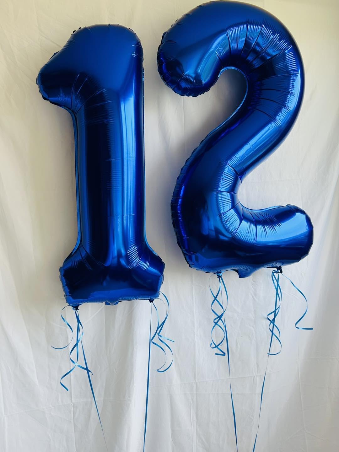 IWERP Metallic Blue Number 3 Balloon – 40 Inch | 3rd Birthday Decor