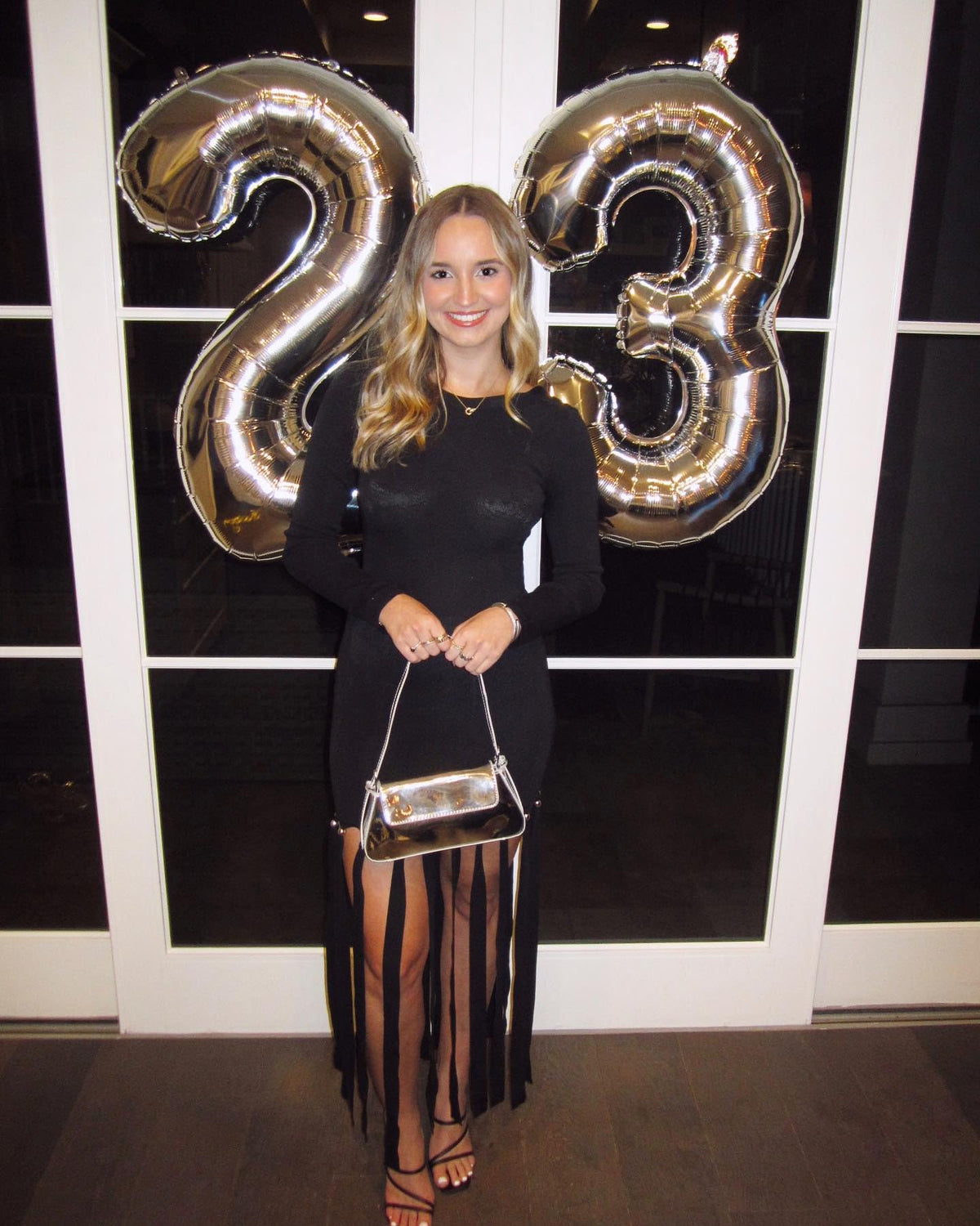 IWERP 40-Inch Silver 13 Balloon – 13th / 31st Birthday Number Decor