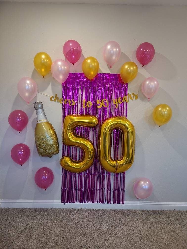 IWERP Gold Number 3 Balloon 40-Inch | 3rd Birthday Party Decor