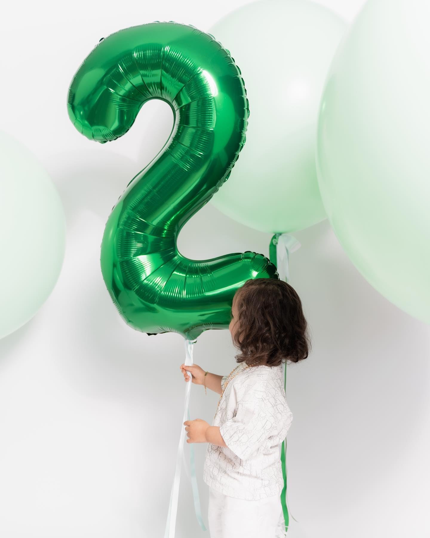 IWERP Green Number 12 Balloon 40 Inch – 12th Birthday Party Decorations