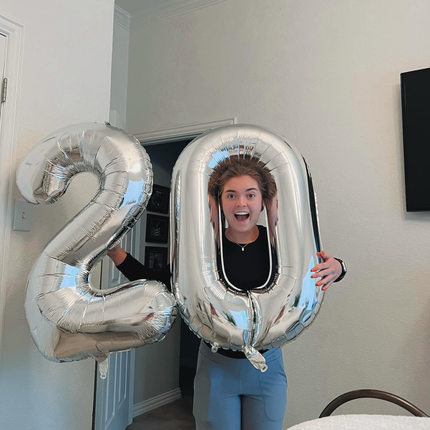 IWERP Silver Number 0 Balloon 40 Inch – Birthday Decorations for 10th–60th Celebrations