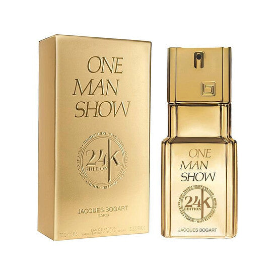 Jacques Bogart One Man Show 24K Edition Eau de Parfum 100ml Spray Men's Fragrance