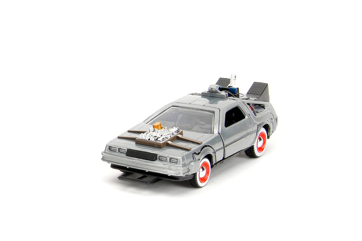 Jada Back to The Future 1:32 Time Machine 3-Pack Die-Cast Cars