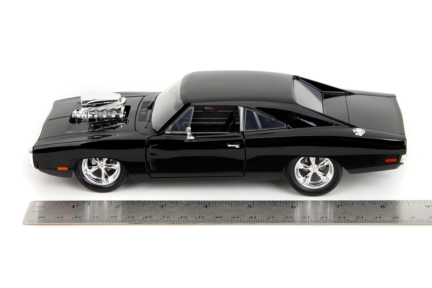 Jada Toys Fast & Furious 1970 Dodge Charger Die-Cast Car – 1:24 Scale Collectible Model