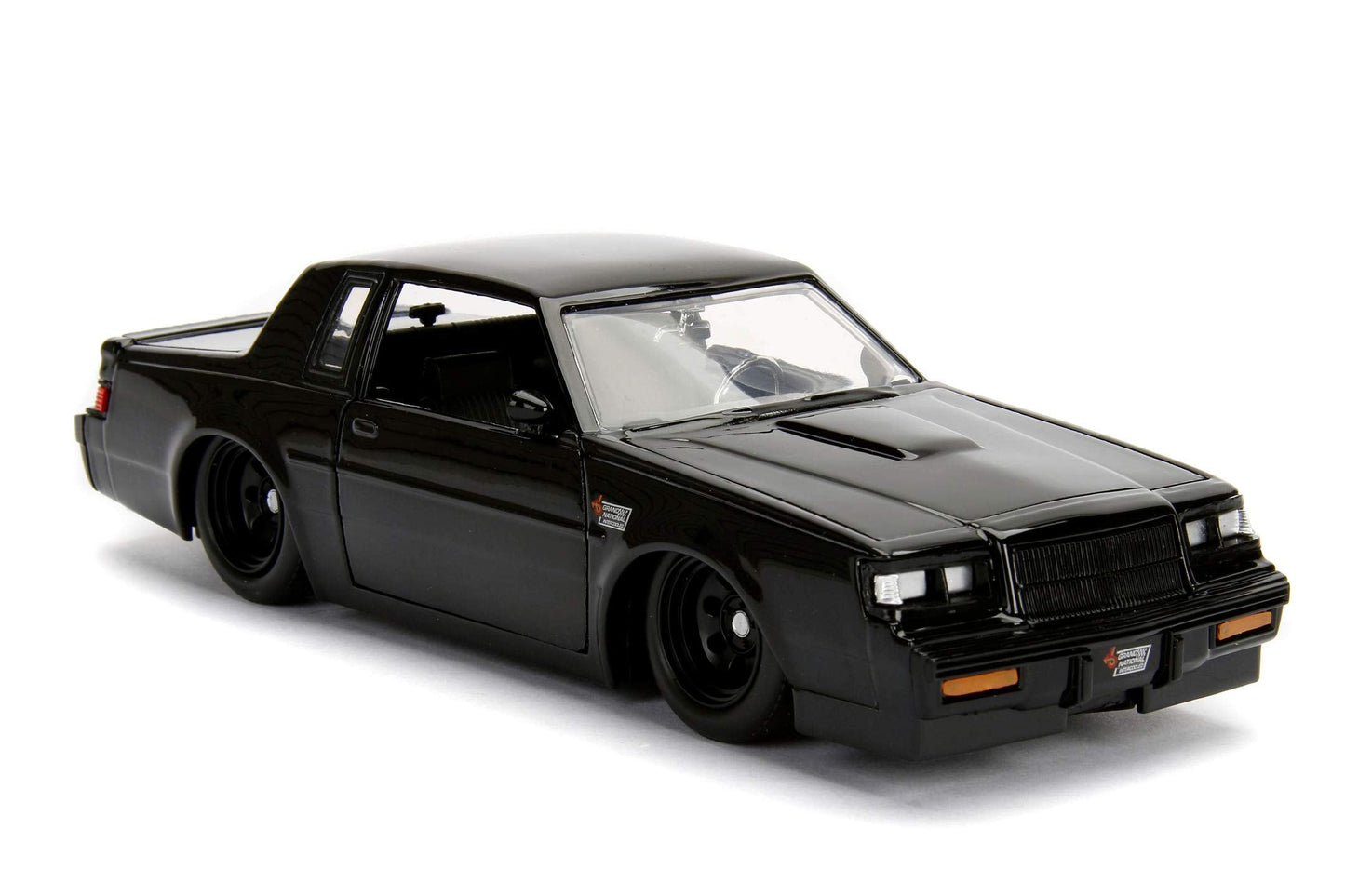 Jada Toys 1:24 Fast & Furious 1987 Buick Grand National – Glossy Black (99539)