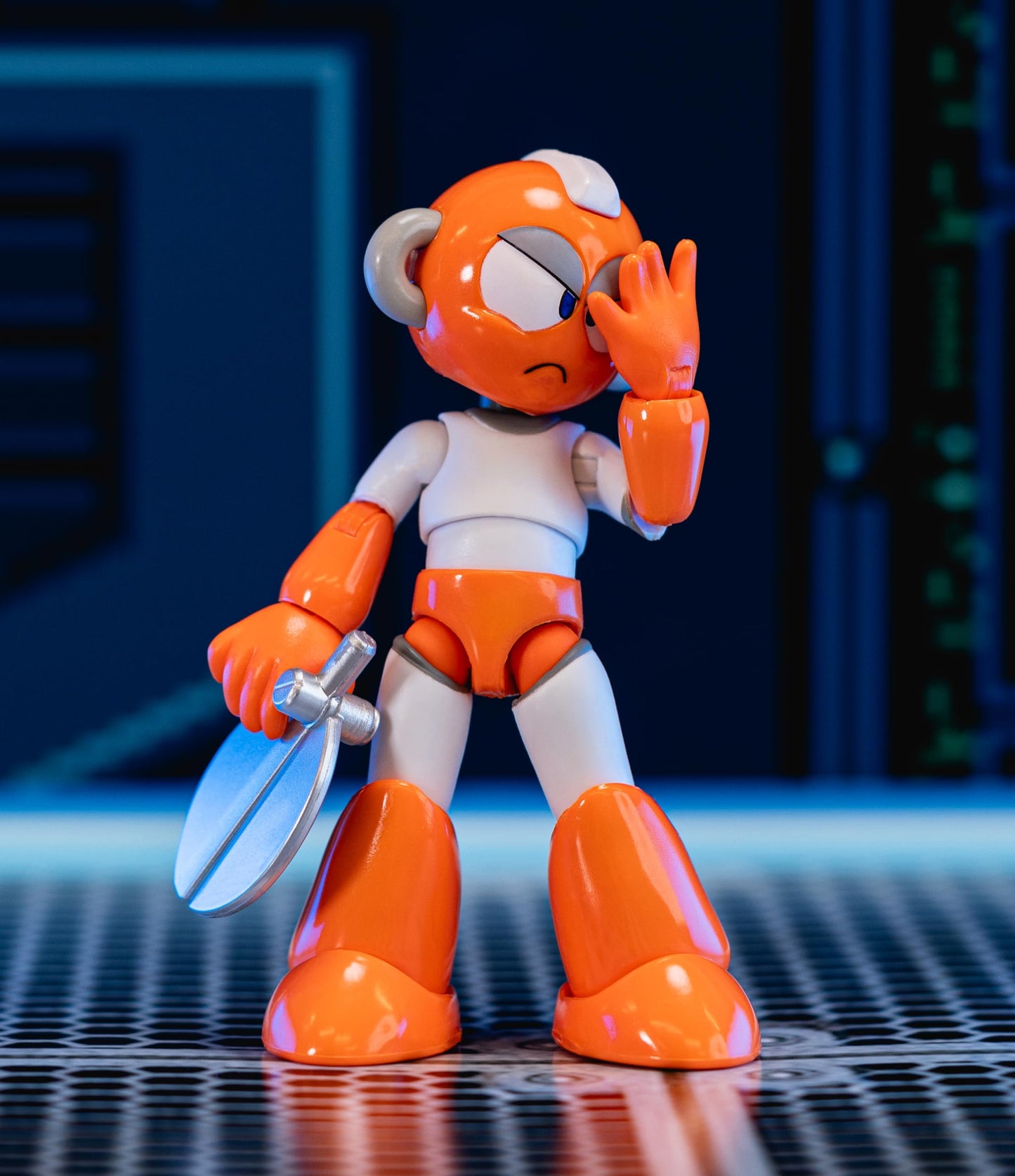 Jada Mega Man Cut Man 1:12 Scale Figure – 15+ Points of Articulation | Wave 2