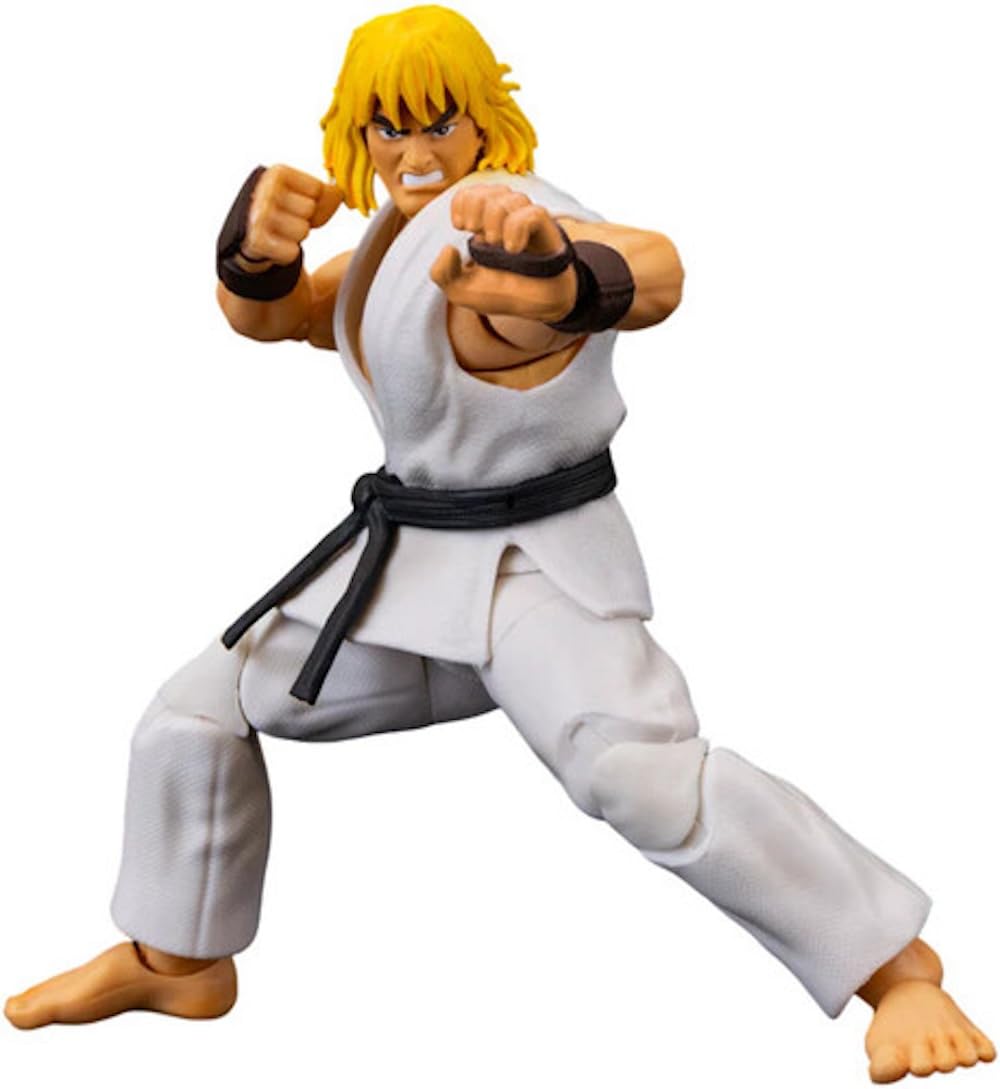 Jada Toys Player 2 Version Exclusive 6-Inch Ken Masters Action Figure