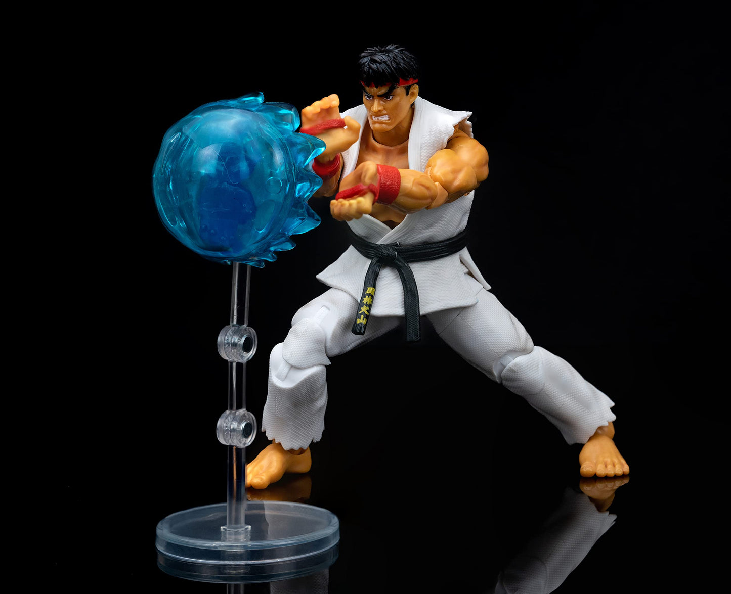 Jada Street Fighter II Ryu 6-Inch Action Figure | Collectible Toy