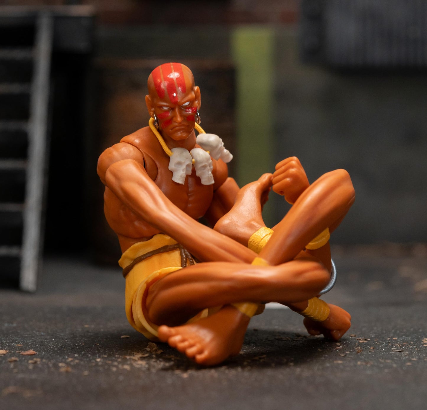 Jada Street Fighter 6 Dhalsim Action Figure – 1:12 Scale Collectible Toy