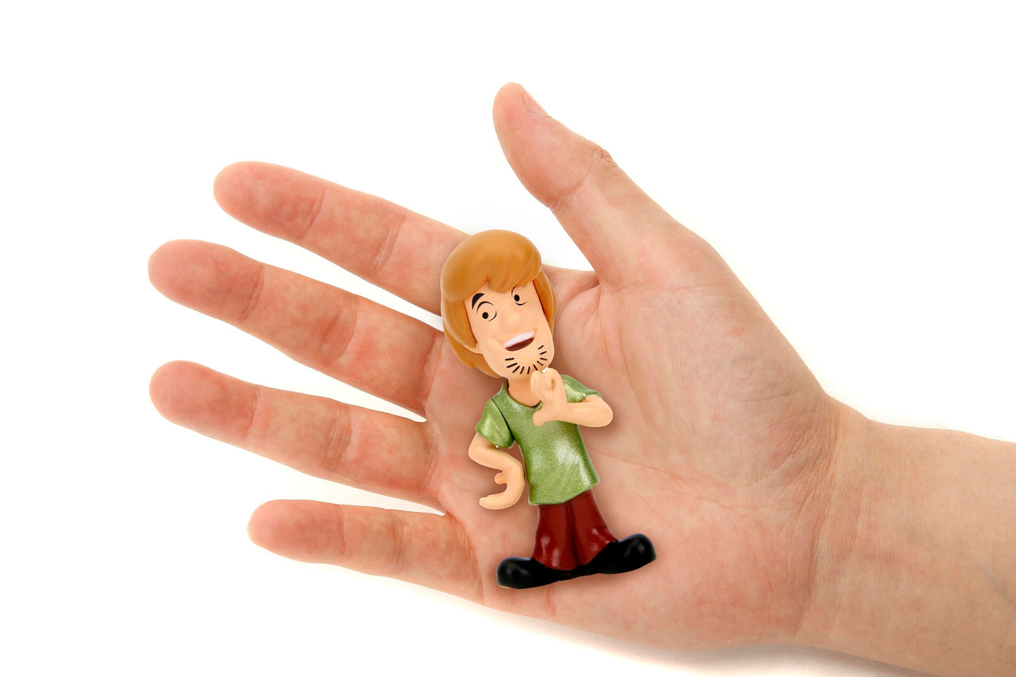 Jada Toys MetalFigs 2.5-Inch Scooby-Doo 5-Pack – Shaggy, Scooby, Daphne, Velma & Fred – Die-Cast Collectibles