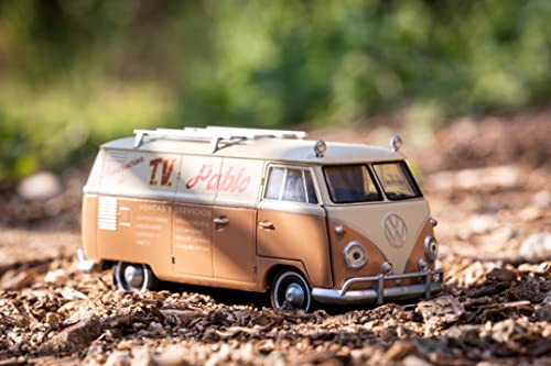 Jada Transformers Rise of the Beast Wheeljack Volkswagen Bus 1:32 Die-Cast Vehicle – Collectible Toy for Fans & Collectors