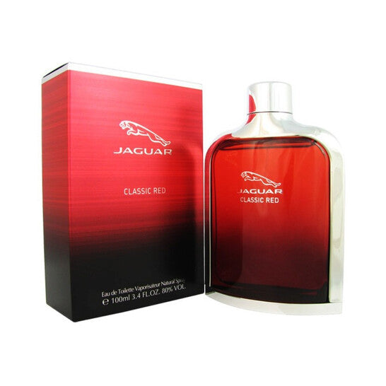 Jaguar Classic Red Eau de Toilette 100ml Spray Men's Fragrance