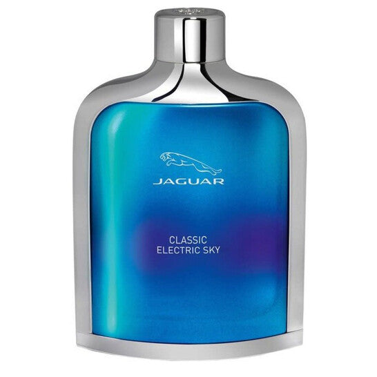 Jaguar Classic Electric Sky Eau de Toilette 100ml Spray Men's Fragrance