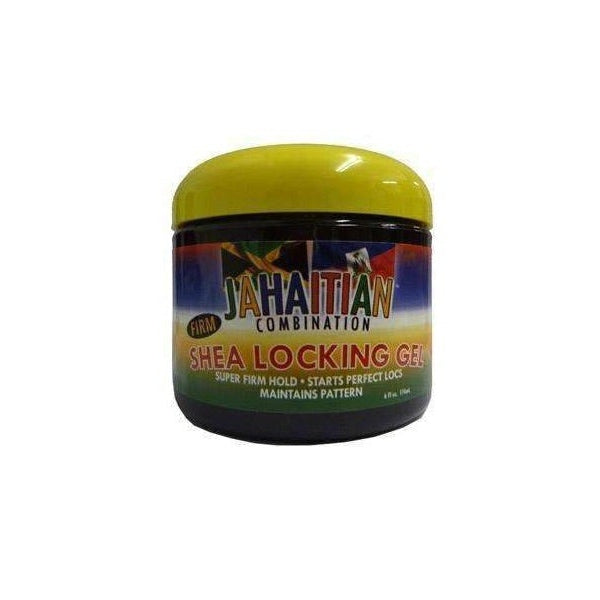 Jahaitian Combination Shea Locking Gel - Strong Hold & Moisture for Locs, Twists & Braids 174ml / 5.88 oz
