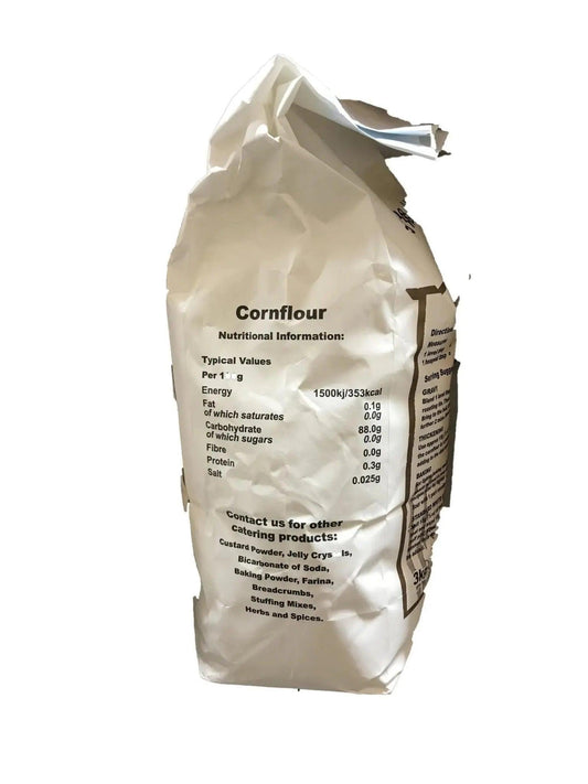 James Brown and Co Corn Flour 3Kg
