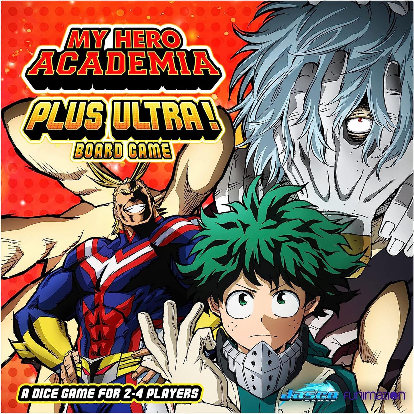 My Hero Academia Plus Ultra! Board Game – Strategy for 2-4 Players | Jasco Games