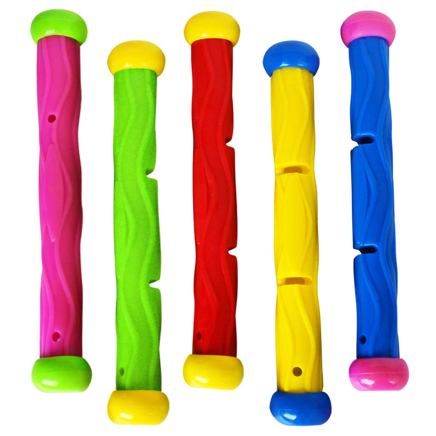 Jasonwell 42-Piece Pool Diving Toys Set – Dive Sticks, Rings, Dolphins & Treasure