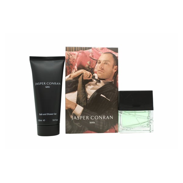 Jasper Conran Man Gift Set 40ml EDT + 100ml Shower Gel