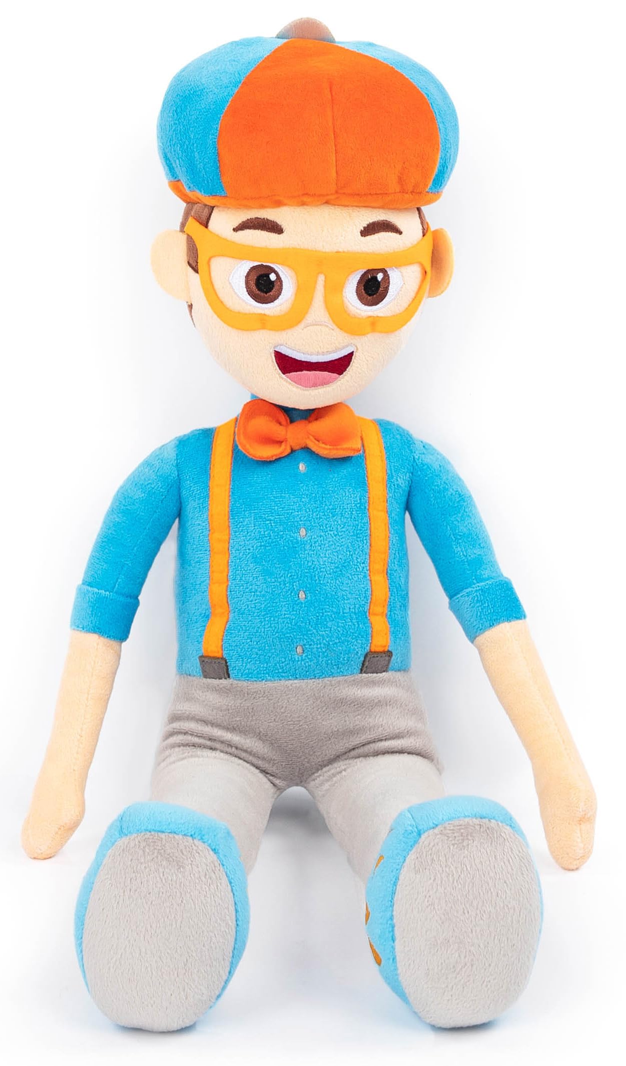 Jay Franco Blippi Plush Pillow Buddy – Ultra-Soft 24-Inch Kids Character Pillow