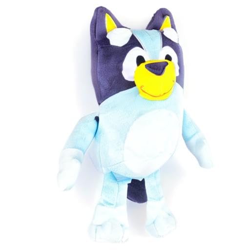 Jay Franco Bluey & Bingo Plush Pillow Buddies (12in) – Super Soft Character Pillows