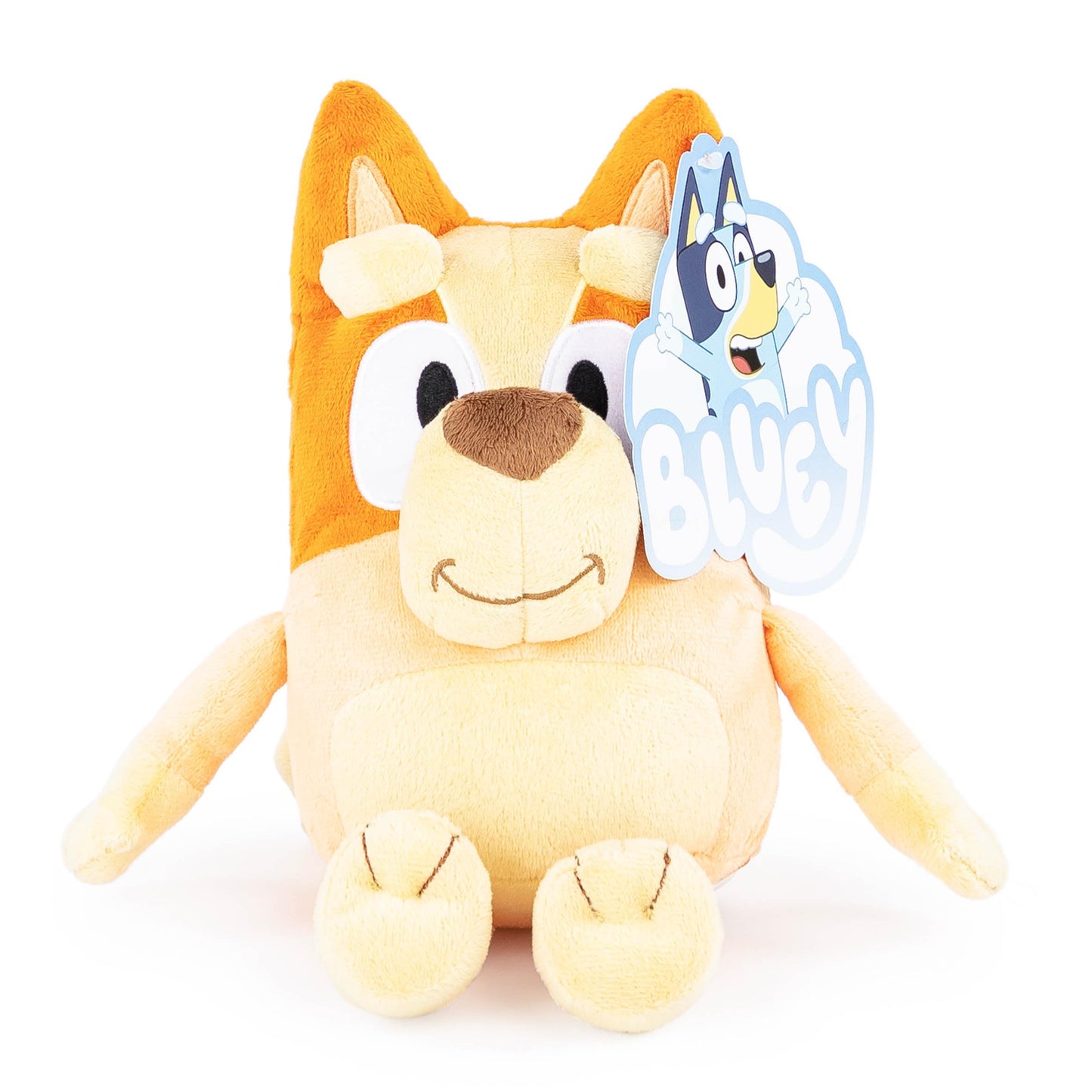 Jay Franco Bingo Mini Plush Pillow Buddy — 11-Inch Bluey Plush, Ultra-Soft Polyester Microfiber