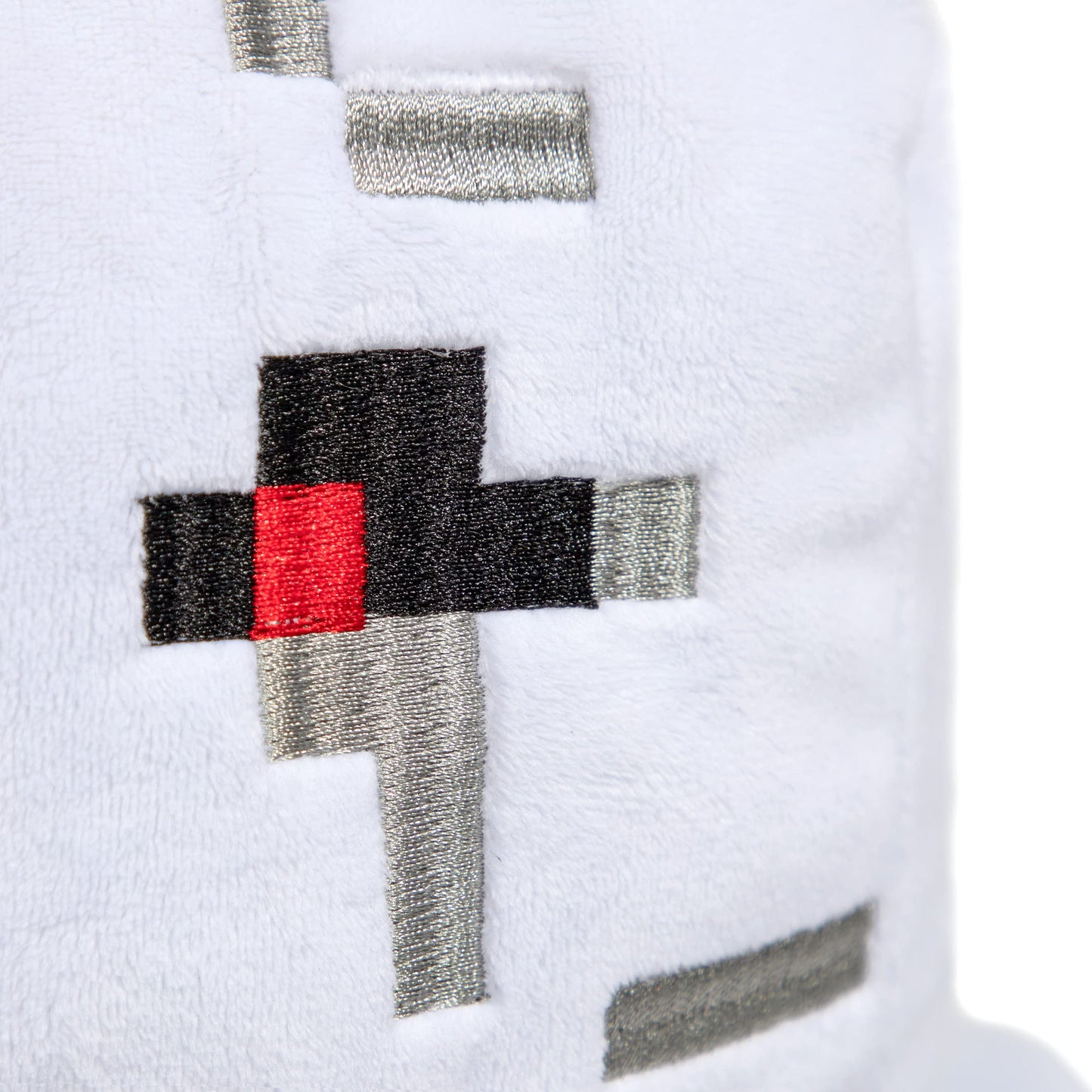 Jay Franco Minecraft Ghast Plush Pillow Buddy - 15in Super Soft Polyester (Official Minecraft Product)