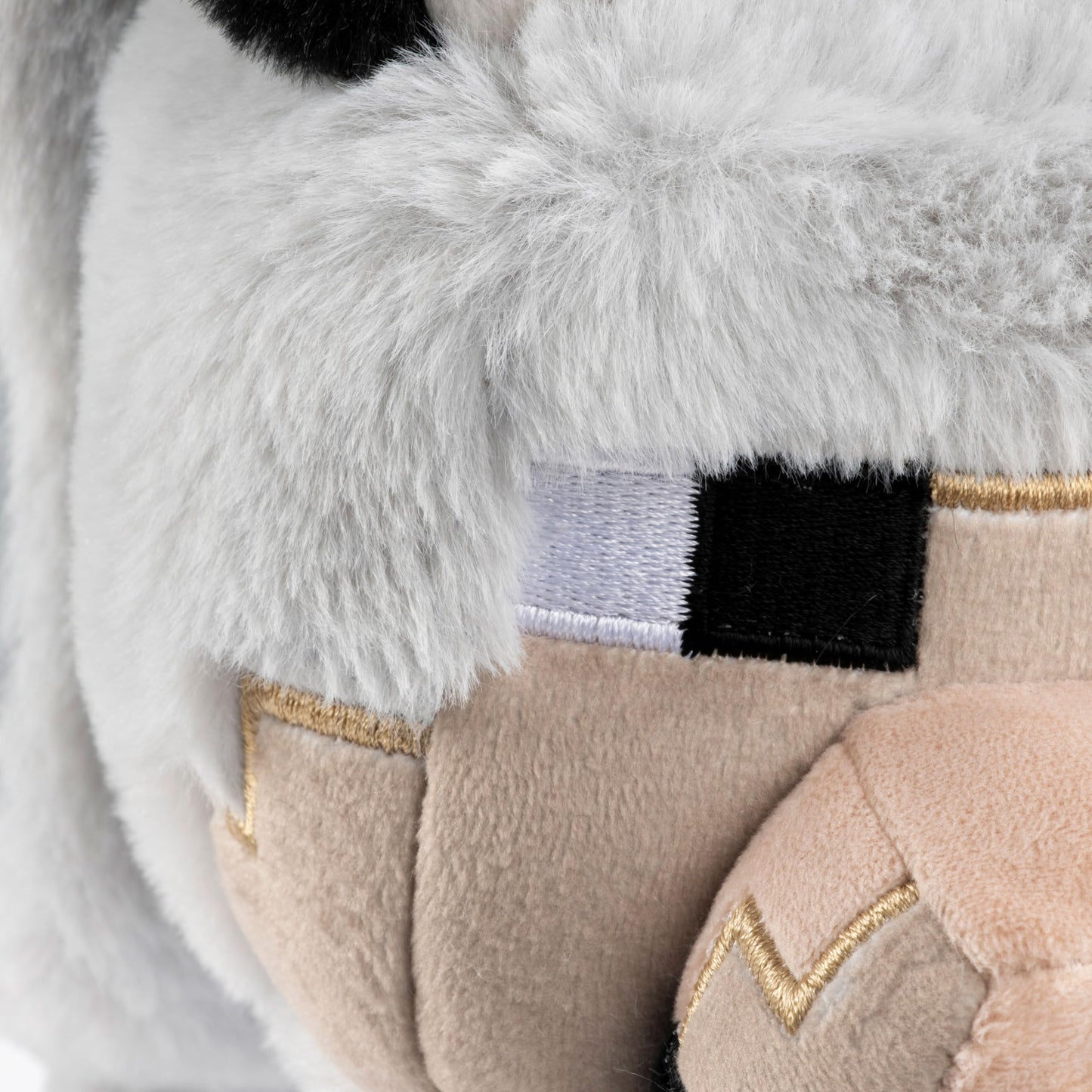 Jay Franco Minecraft Wolf Plush Pillow Buddy – 19-Inch Gray Stuffed Pillow