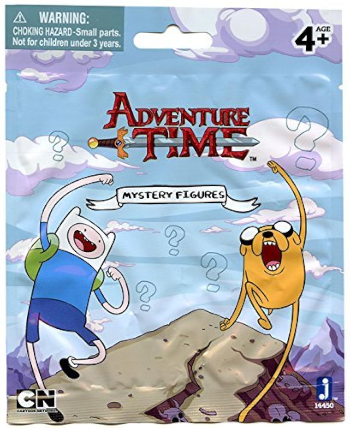 Jazwares Adventure Time 2-Inch Mystery Minifigure Pack — 1 Random Figure