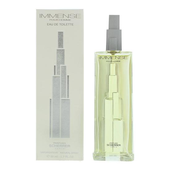 Jean-Louis Scherrer Immense Pour Homme Eau de Toilette 50ml Spray Men's Fragrance