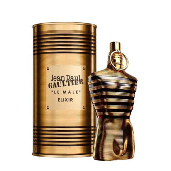 Jean Paul Gaultier Le Male Elixir Eau de Parfum 125ml Spray Men's Fragrance