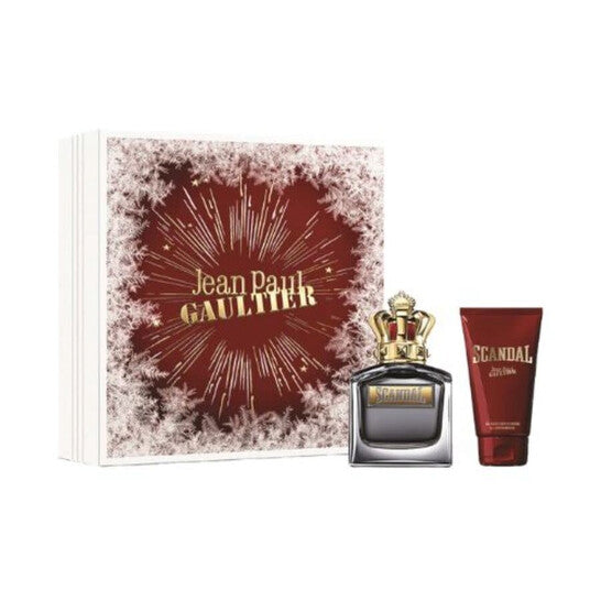 Jean Paul Gaultier Scandal Pour Homme Gift Set 100ml EDT + 75ml Shower Gel Men's Fragrance