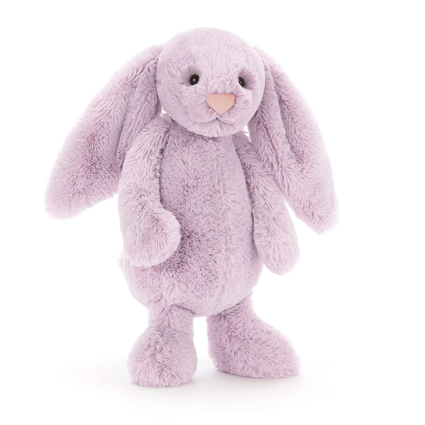 Jellycat Bashful Lilac Bunny - Medium 12-Inch Plush Toy | Soft Stuffed Animal