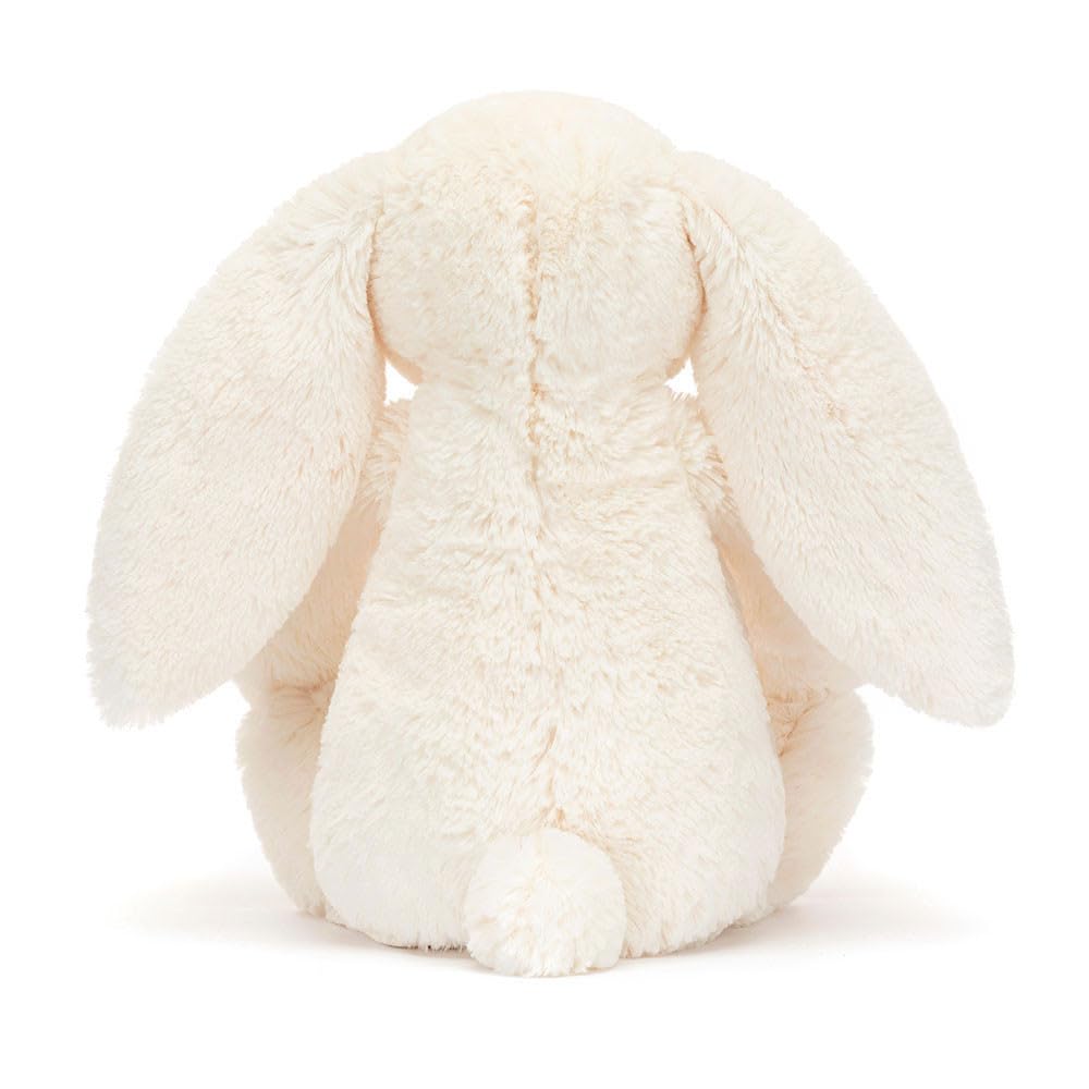 Jellycat Blossom Cream Bunny Berry — 7 Inch Plush Cuddle Toy