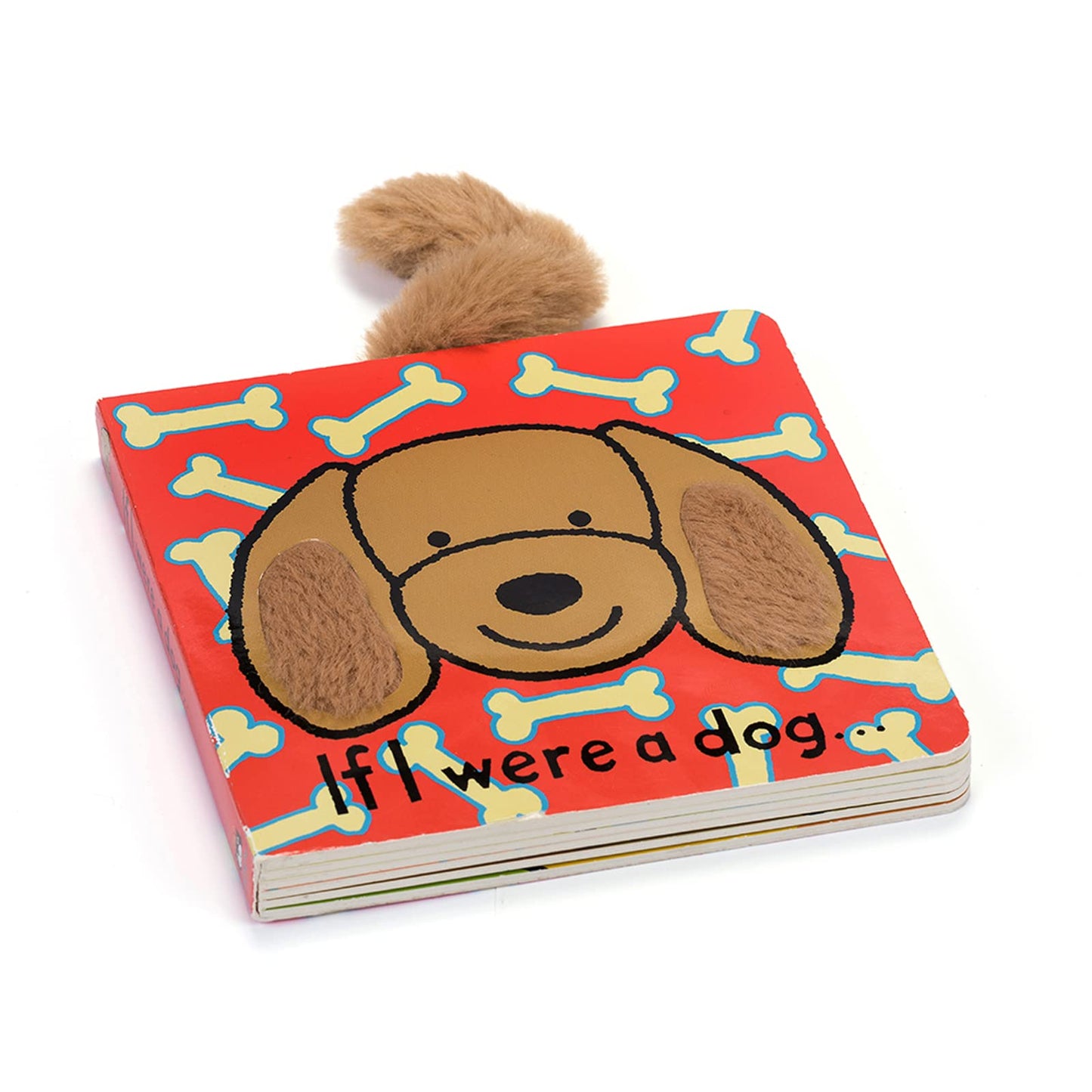 Jellycat If I Were a Dog: Baby Touch & Feel Board Book – Gentle Gift