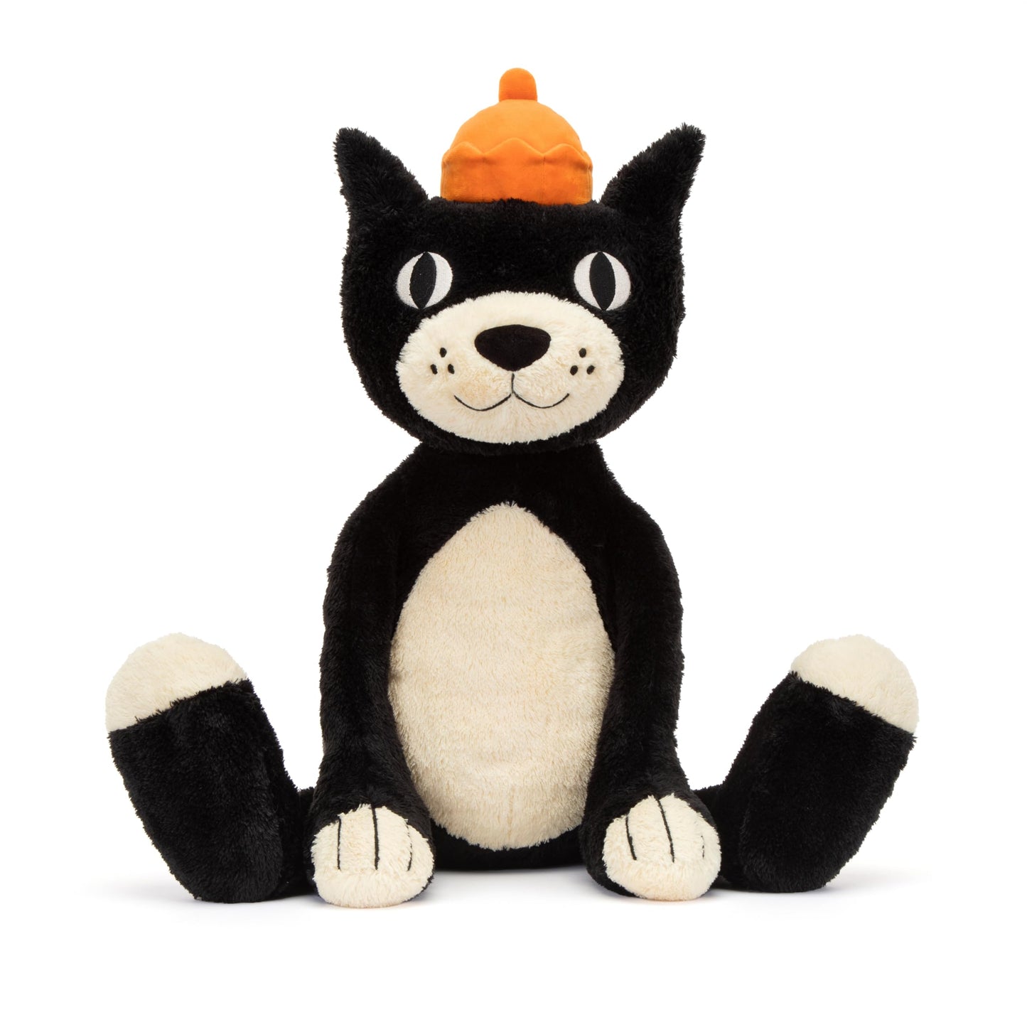 Jellycat Jack Stuffed Animal — Really Big 25.5 in Cat Plush Toy