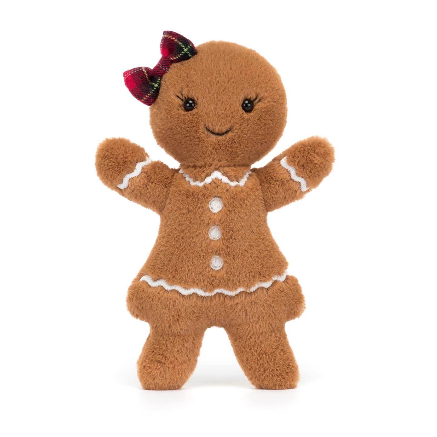 Jellycat Jolly Gingerbread Ruby Plush Toy – 7-Inch Christmas Comfort