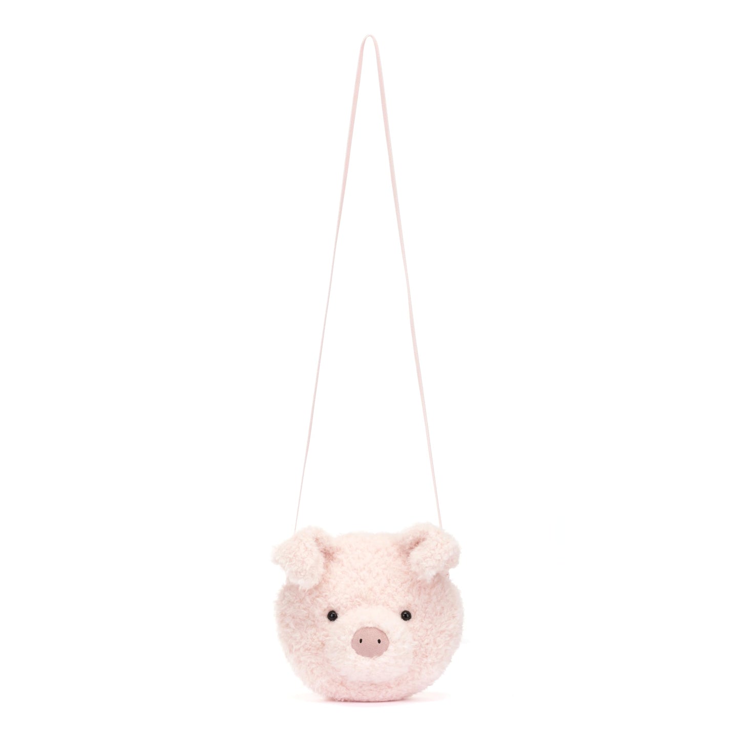 Jellycat Little Pig Plush Bag - 7.5-Inch Crossbody Purse