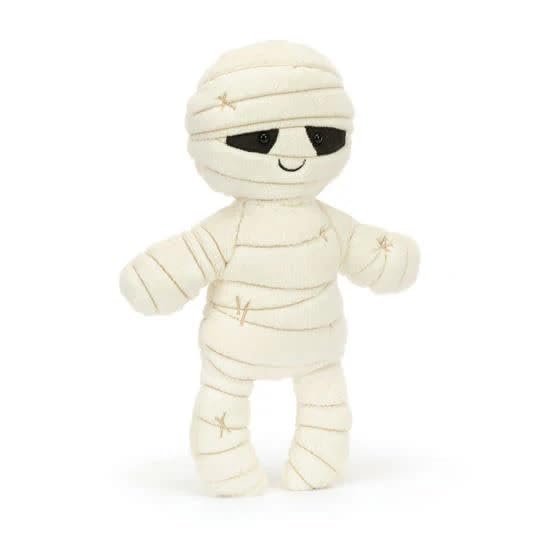 Jellycat Mummy Bob Plush Figure Toy | Soft, Cuddly Jellycat Character
