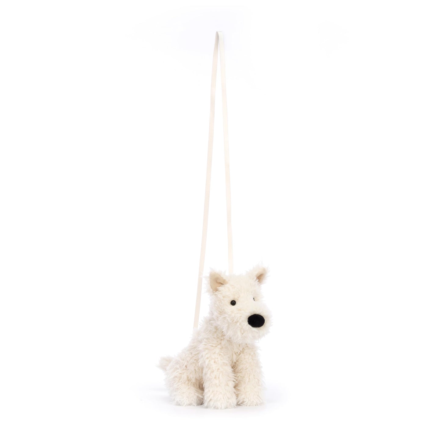 Jellycat Munro Scottie Dog Plush Bag – 9-Inch Crossbody Purse