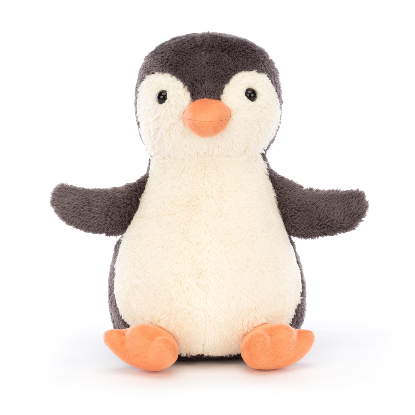 Jellycat Peanut Penguin 14-Inch Plush – Soft Bird Plush Toy for Babies and Toddlers