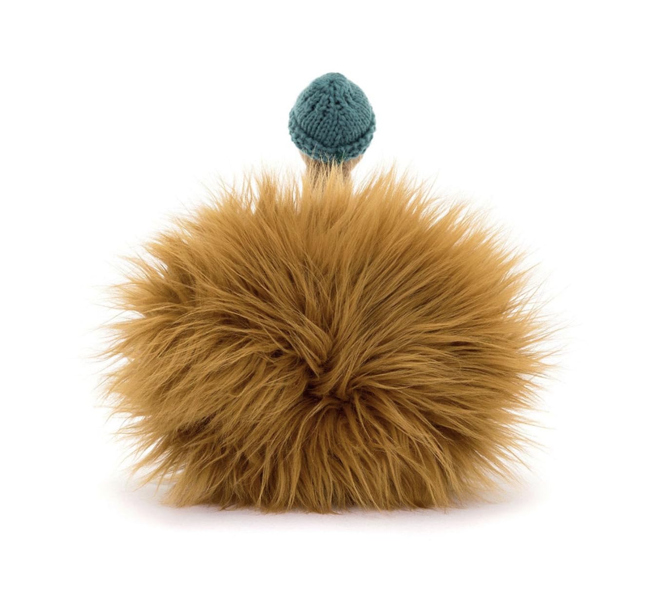 Jellycat Theo Turkey Plush – Fluffy Tail, Beanie Face for Cozy Cuddles