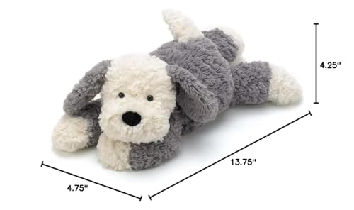 Jellycat Tumblie Sheep Dog Plush Toy — 14-Inch Cuddly Companion
