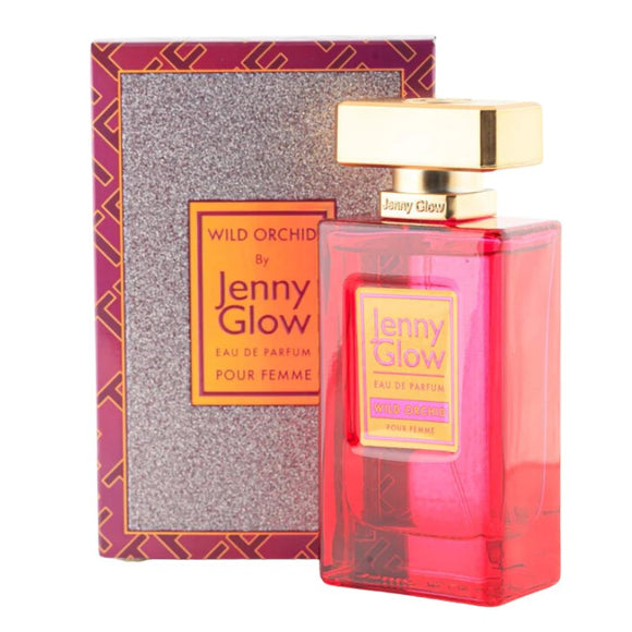 Jenny Glow Wild Orchid Pour Femme Eau de Parfum 80ml Spray Women's Fragrance