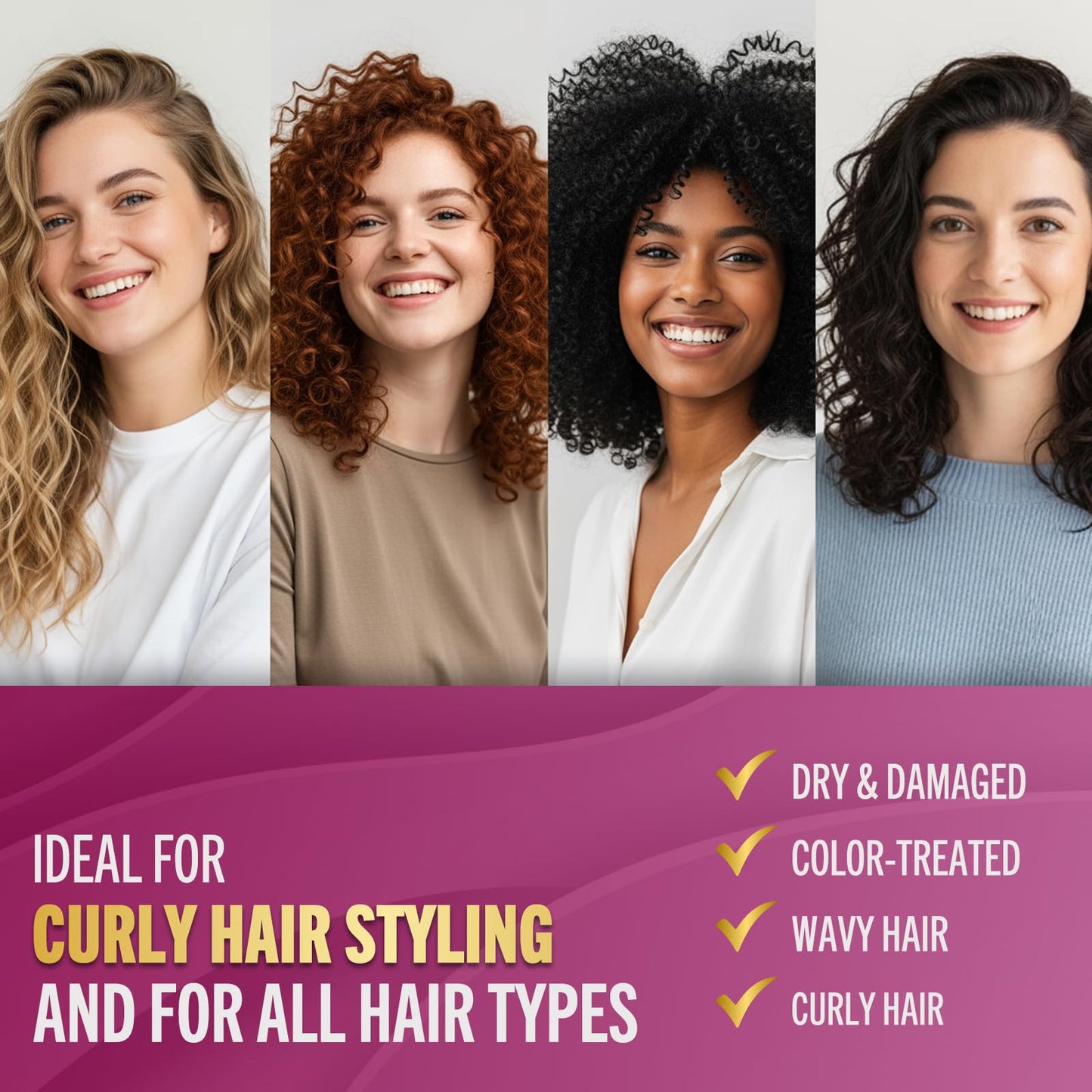 Jenoris Professional Curls Cream – Pistachio Oil Hydration for Defined, Frizz-Free Curls (16.9 fl oz)