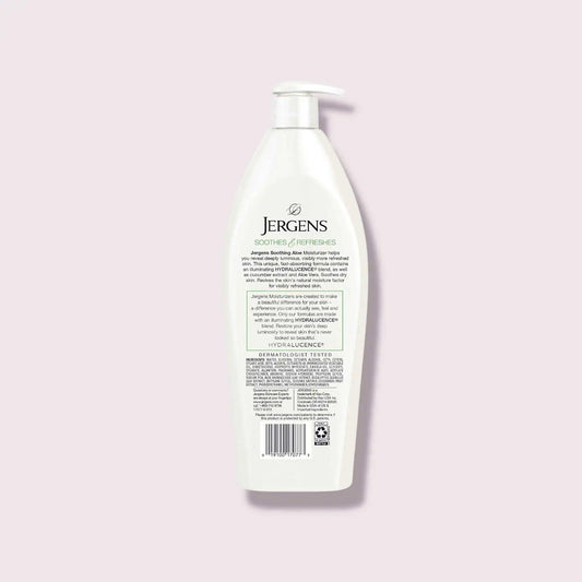 JERGENS Soothing Aloe Refreshing Moisturizer 21oz
