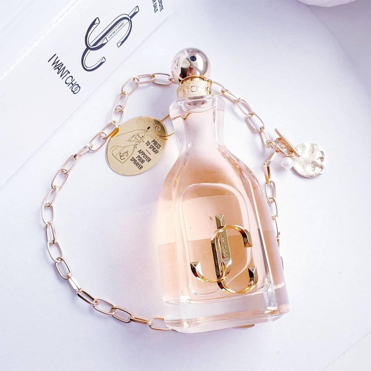 Jimmy Choo I Want Choo Eau de Parfum 60ml Spray