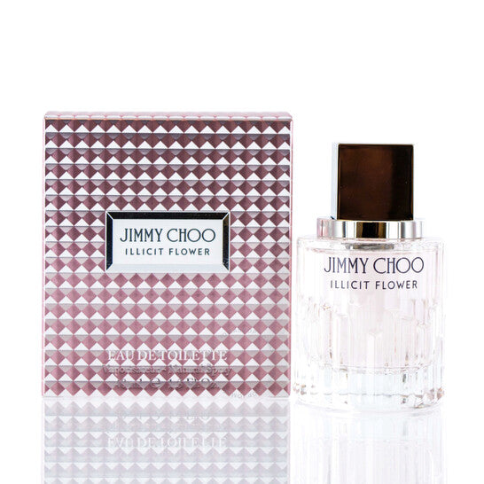 Jimmy Choo Illicit Flower Eau de Toilette 40ml Spray Women's Fragrance