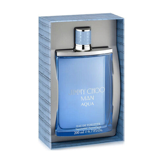 Jimmy Choo Man Aqua Eau de Toilette 200ml Spray